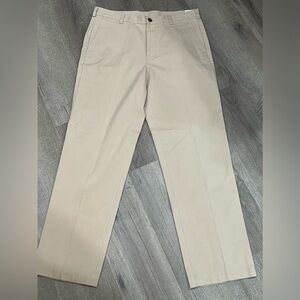 NWT Brooks Brothers 35W 32L 346 Advantage Chino Khaki Clarks Cotton Pants